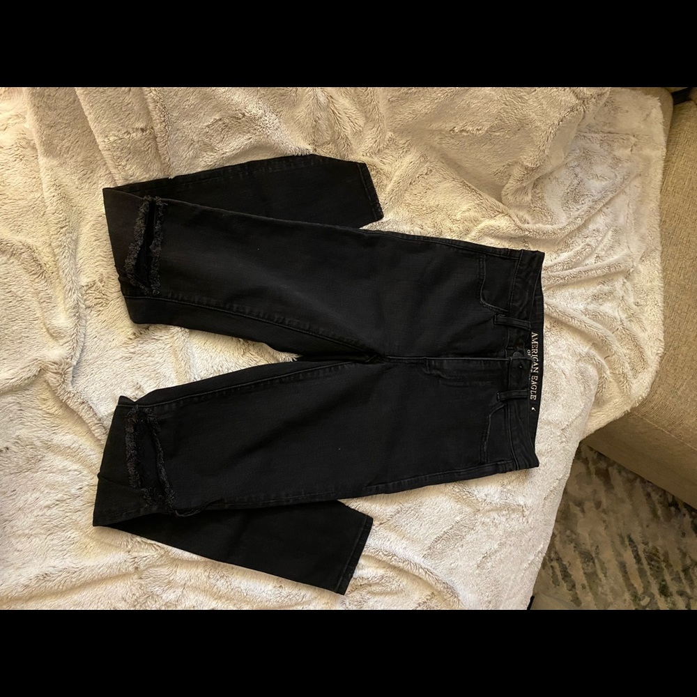 American Eagle Super Hi-Rise Jegging